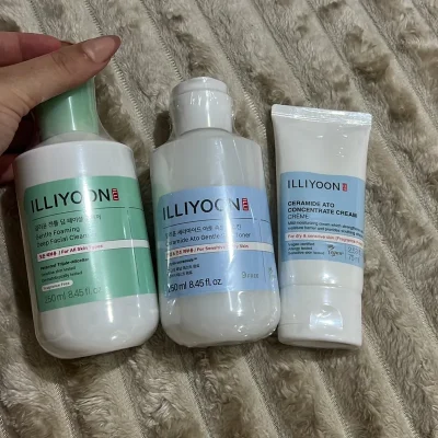 Kit de Skincare Coreano para pieles sensibles