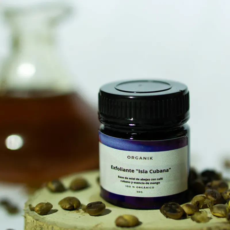 Exfoliante "Isla cubana"