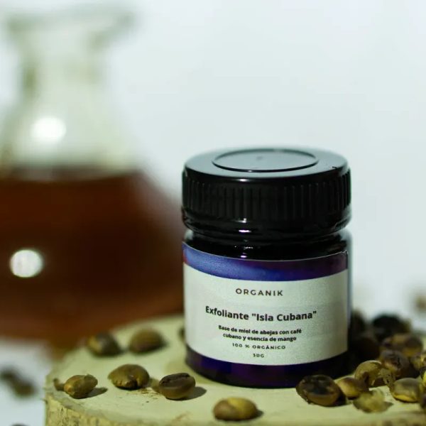 Exfoliante "Isla cubana"