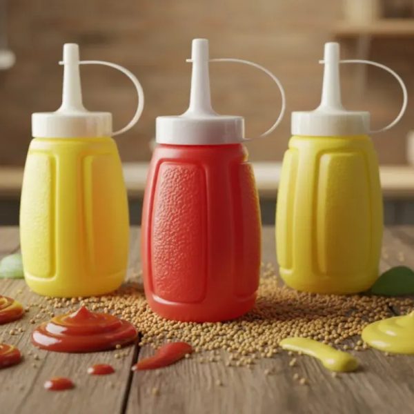Pomos para ketchup