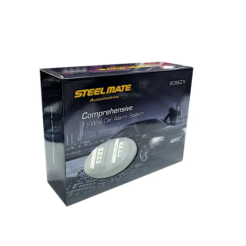 Alarma Steel Mate Comprehesive 838zx