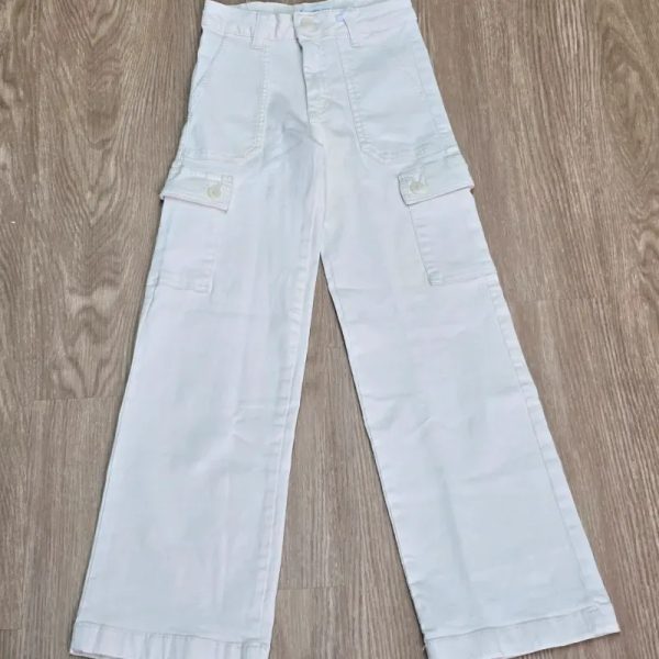 Pantalon color Beich Cuatro Puertas