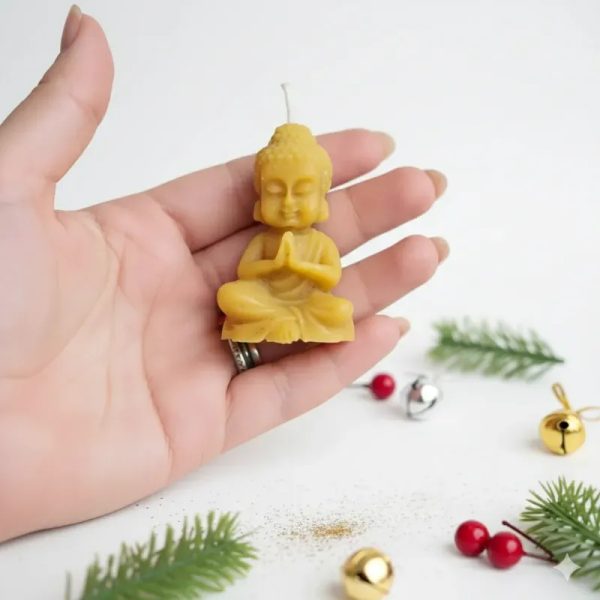 Vela aromática de buda