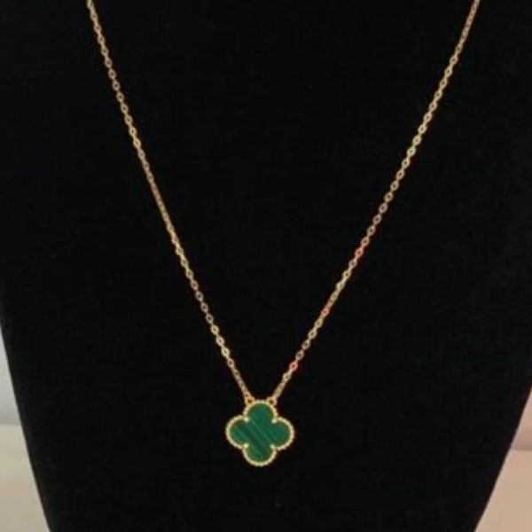 Cadena Van Cleef Verde