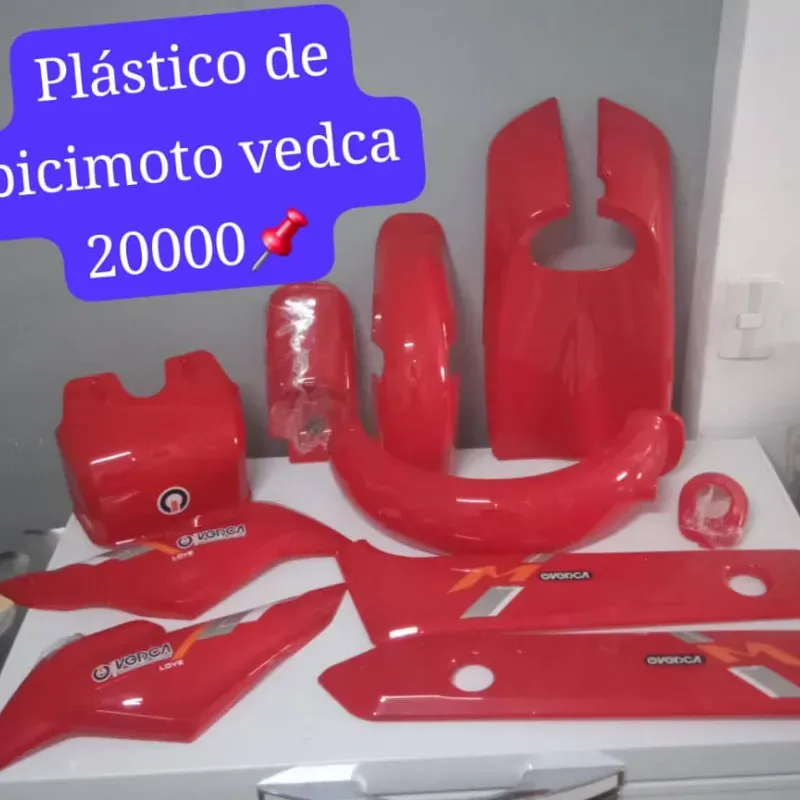 PLASTICOS DE BICI MOTO VEDCA