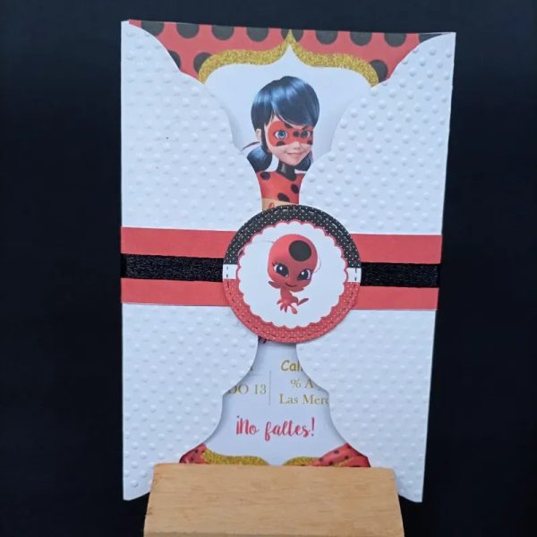 Invitación Ladybug