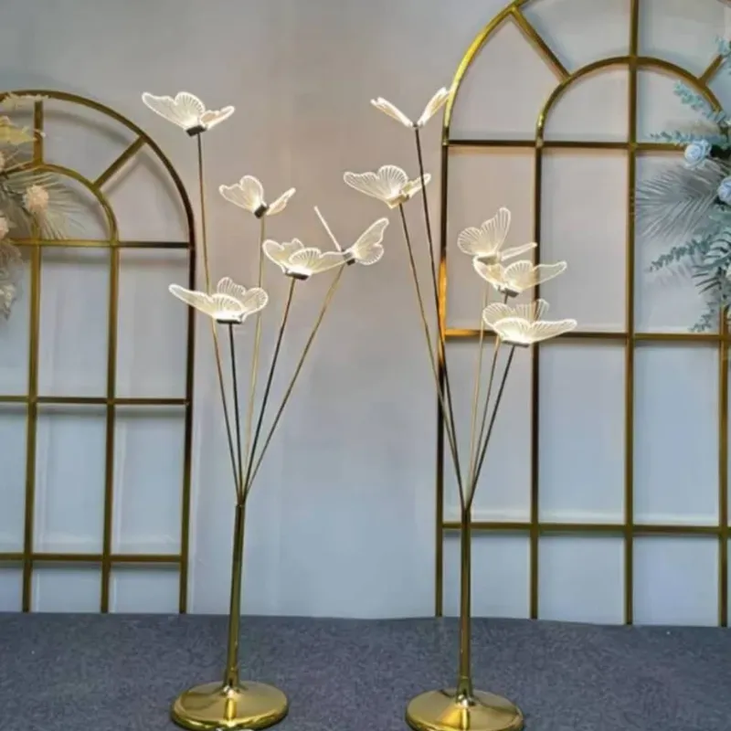 Lámparas de mariposas 