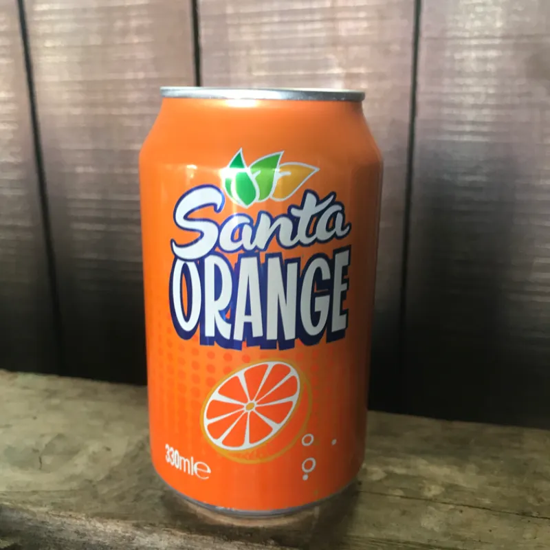 Refresco de Naranja