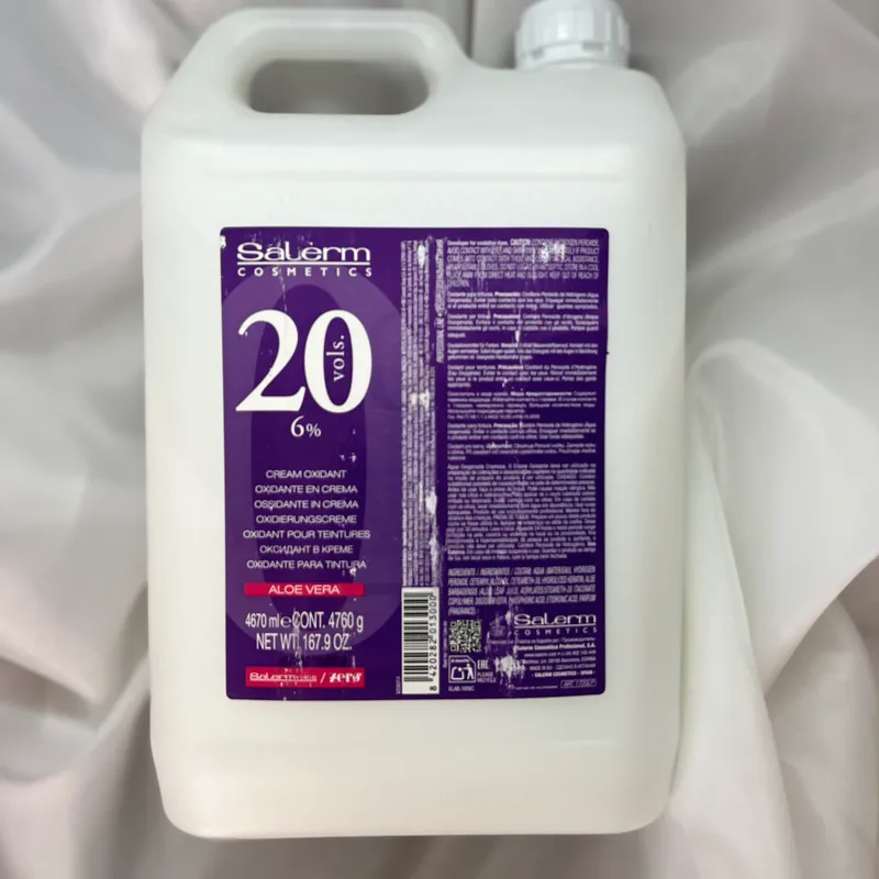 Oxidante en crema 20 Vol