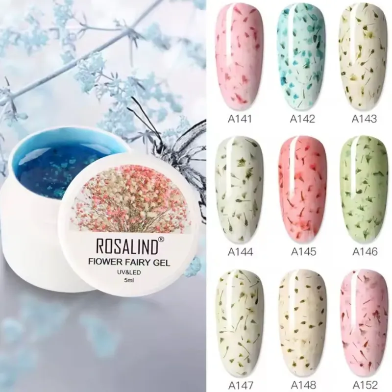 GEL DE CONSTRUCCIÓN (ROSALIND) 5ml