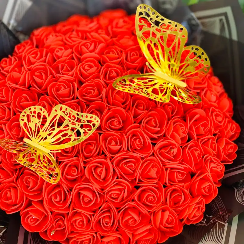 Ramo d 100 rojas ♥️