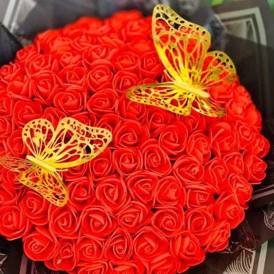 Ramo d 100 rojas ♥️