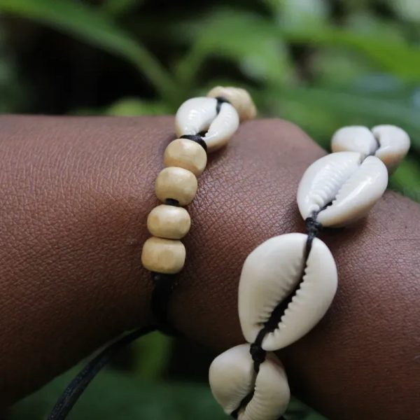 Pulseras de cauris