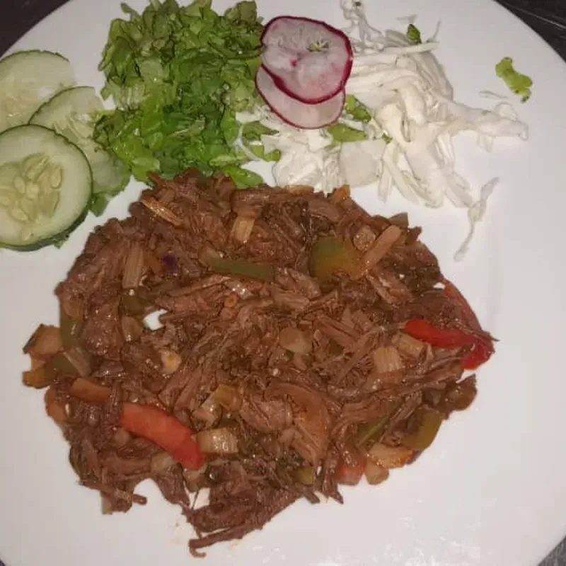 ROPA VIEJA/SHREDED BEEF