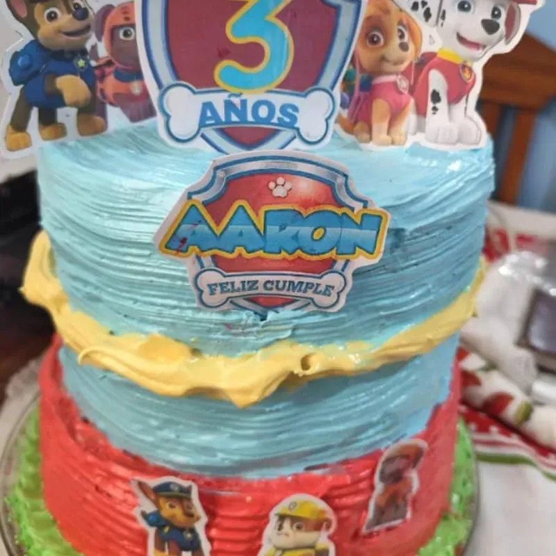 Cake Paw Patrol