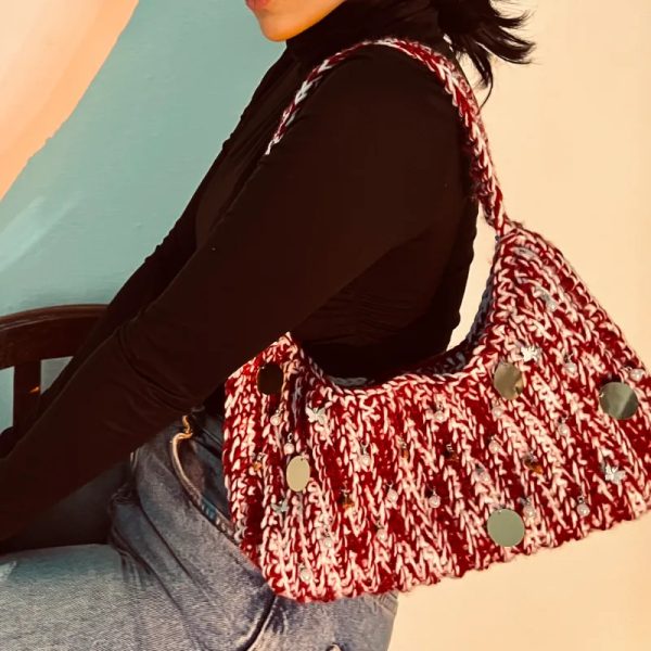 Bolso Red Gold