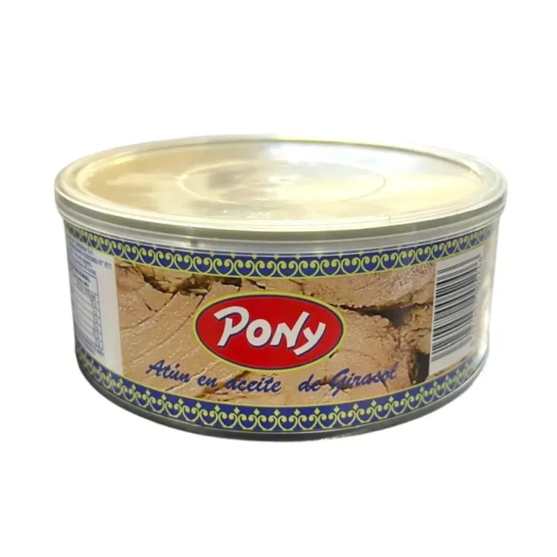 Atún aceite girasol "Pony" 1kg