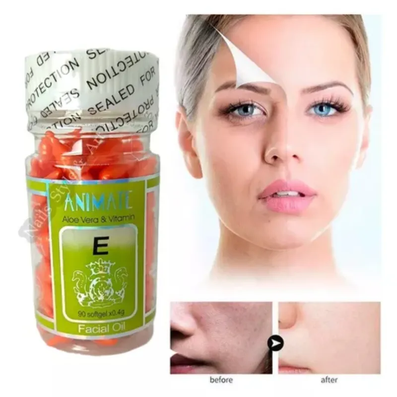 Cápsulas Faciales con Vitamina E