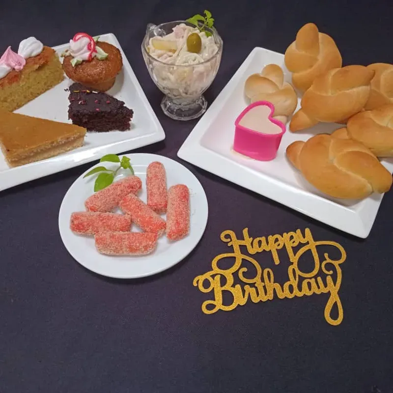 Buffet de cumpleaños (50 personas - no incluye el kake)