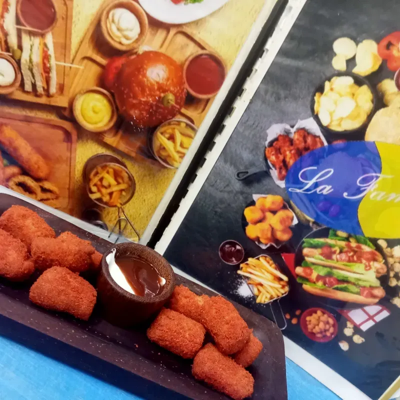 Croquetas de Chorizo