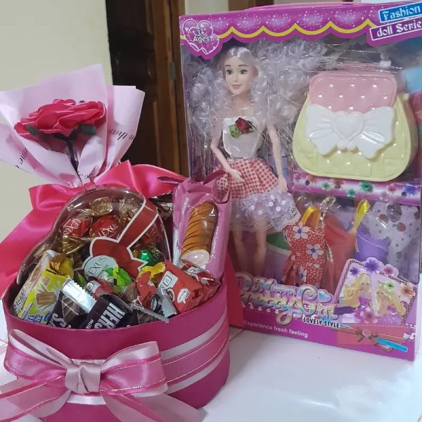 Confituras y juguetes