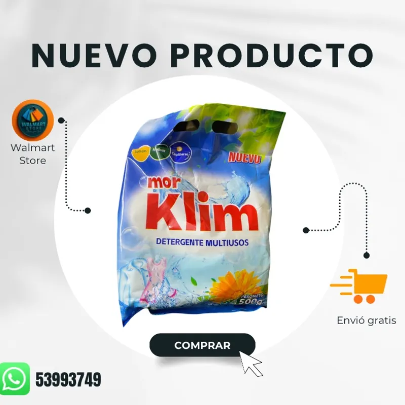 Detergente klim