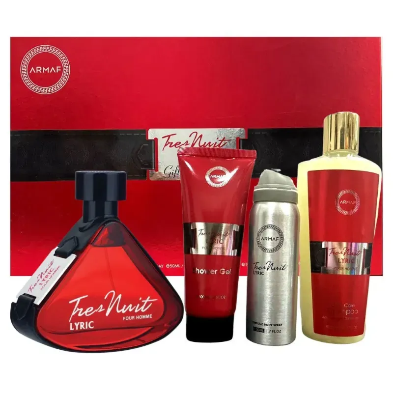 Armaf Tres Nuit Lyric Gift Set for Men