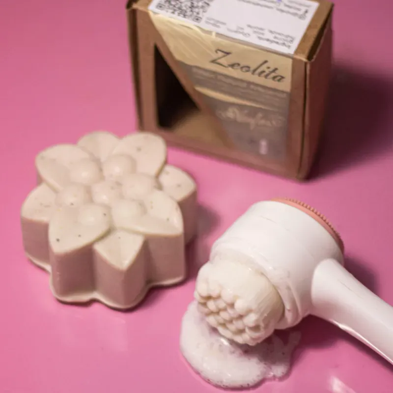 Jabón de Zeolita