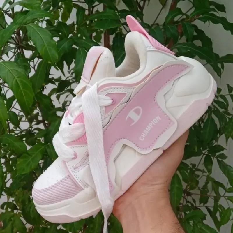 Champion Blanco y rosa 14.000=>