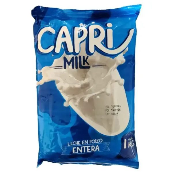 Leche en polvo entera «Capri»