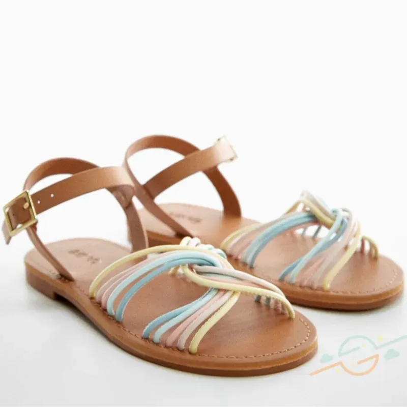 Sandalia multicolor MANGO