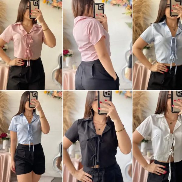 Blusas elegantes