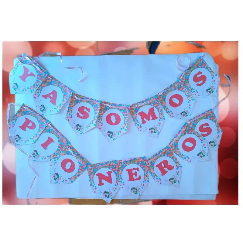 Cartel de Fiesta escolar