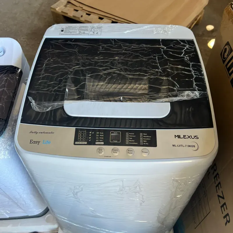 Lavadora automática Milexus de 7.5kg