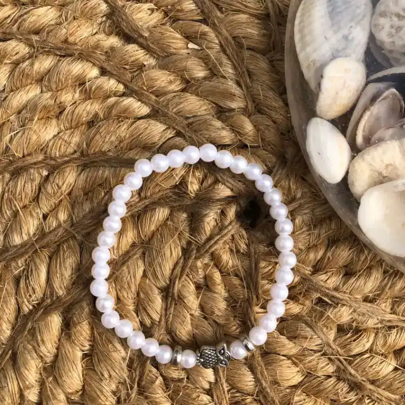 Pulsera de perlas #5