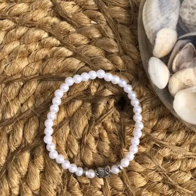 Pulsera de perlas #5