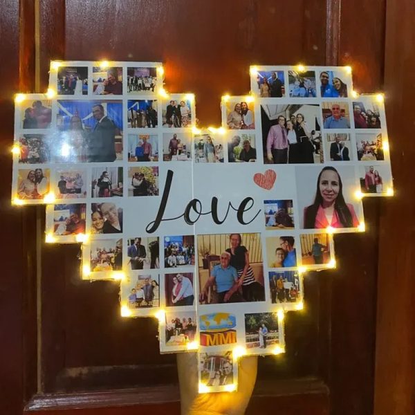Corazon collage
