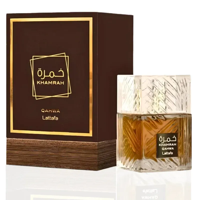 Khamrah Qahwa Eau De Parfum 100 ml   3-4 f oz Unisex de Lattafa