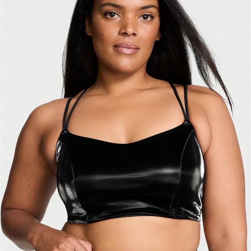 VSX Elevate Liquid Shine Strappy-Back Sports Bra