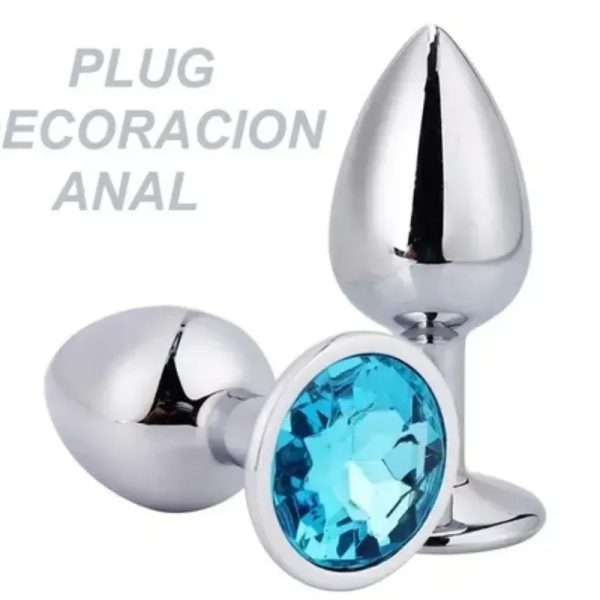 ‼️Plug Anal Metálico Redondo‼️