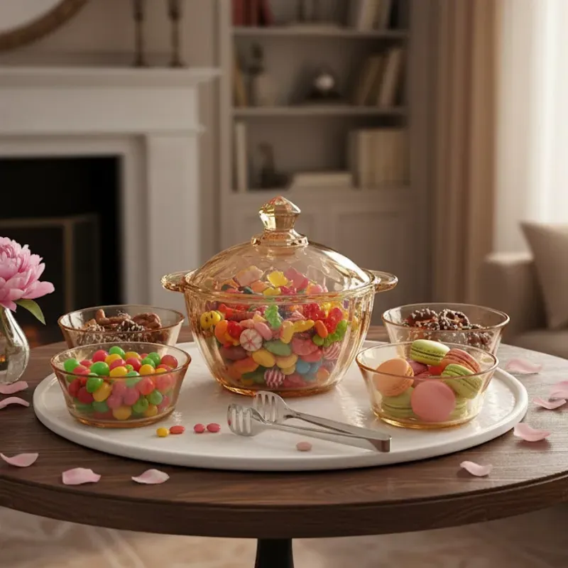 Bombonera con 4 dulceras