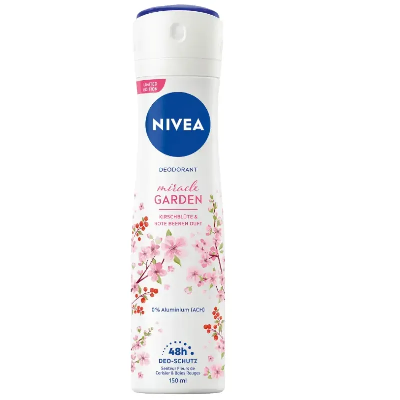 DESODORANTE NIVEA GARDEN