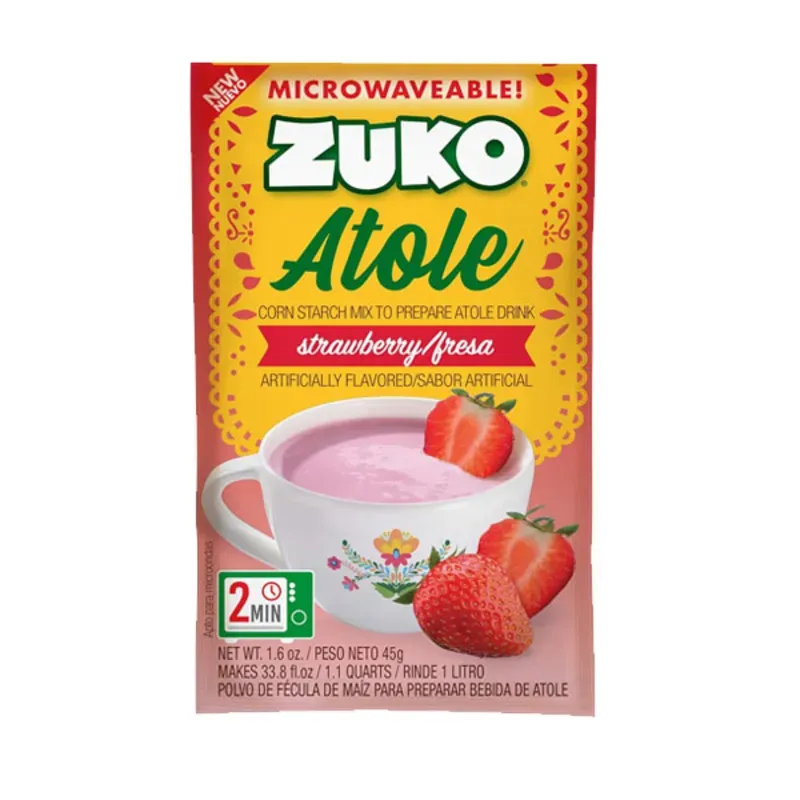 Atole Fresa 45gr