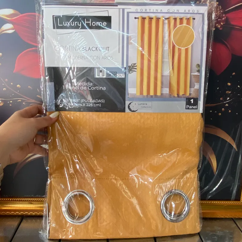 Cortinas de Argollas