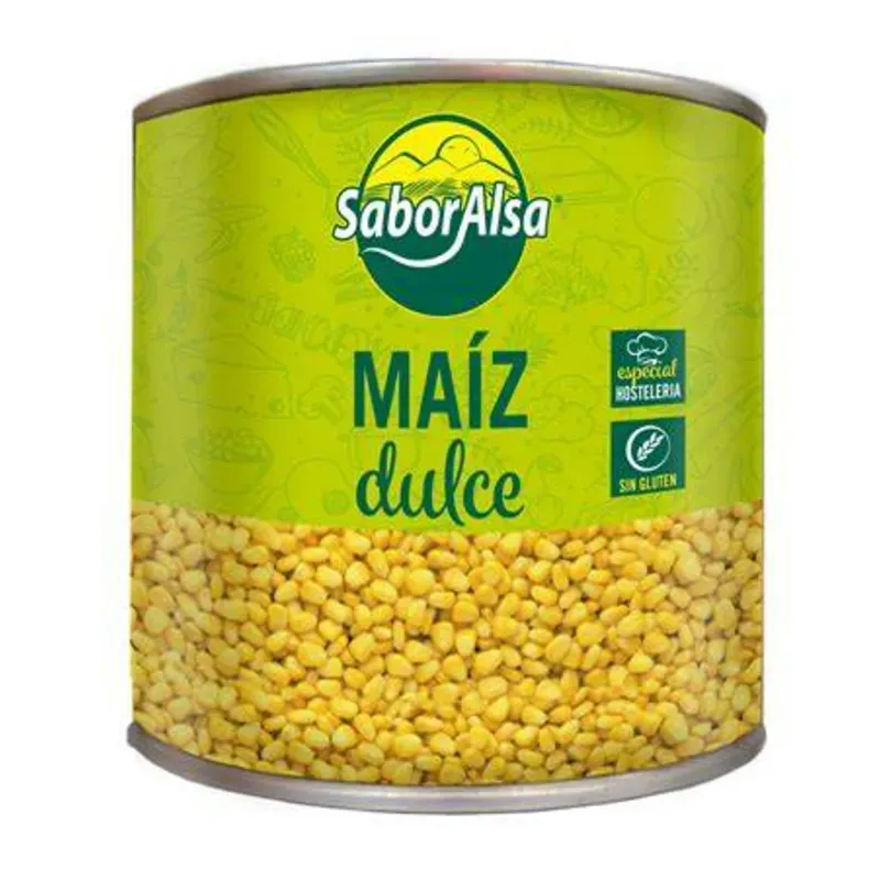 Maíz Dulce Sabor Alsa