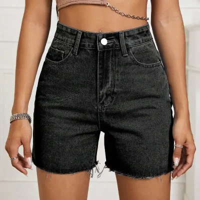Shorts de mezclilla