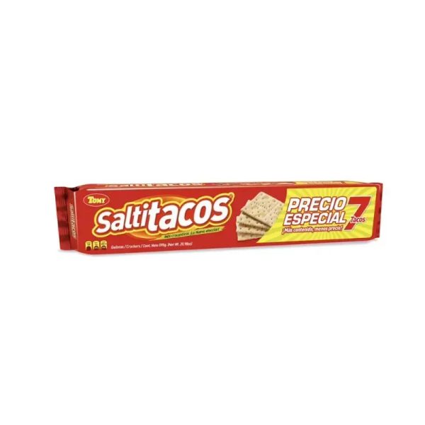 Galletas Saltitacos
