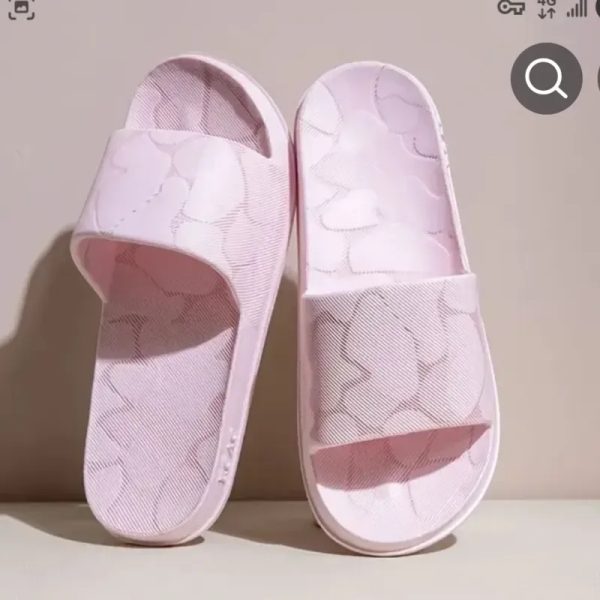 Chancletas de baño