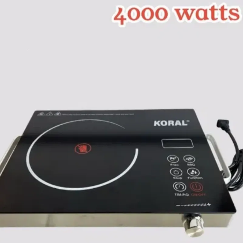 Hornilla infrarroja koral