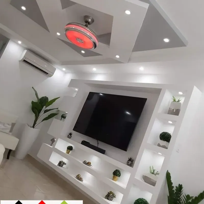 Trabajos con Pladur 33